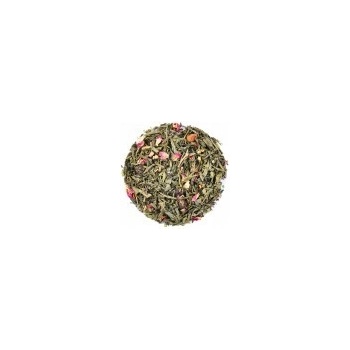 Studentské vychytávky Zelený čaj Sakura Sencha Jasmín Třešně Růže 50 g