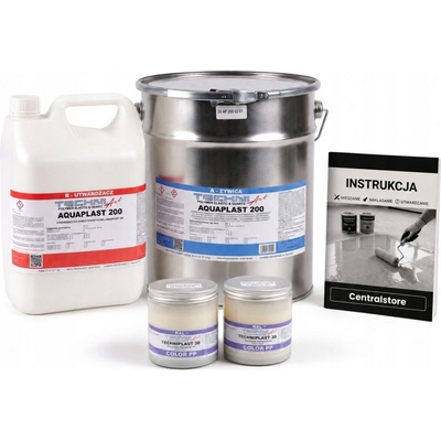 Techniart Epoxidová pryskyřice šedá lesklá 12 kg