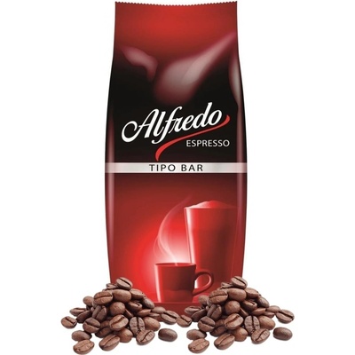 Alfredo Espresso Tipo Bar zrnková 1 kg