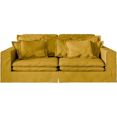 ROPEZ Жълт диван 236 cm Nora - Ropez (Nora tk. Enjoy New 40)