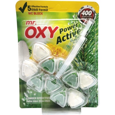 M. r oxy ароматизатор за тоалетна чиния, 2 броя, Бор