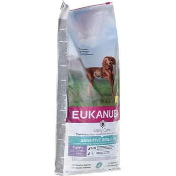 Eukanuba Daily Care Puppy Sensitive Digestion 2,3 kg