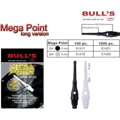 Bull's Hroty Mega Point long version 200ks