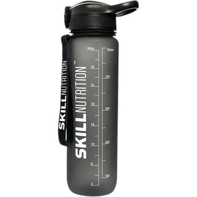 Skill Nutrition Láhev na vodu, Černá, 1000 ml