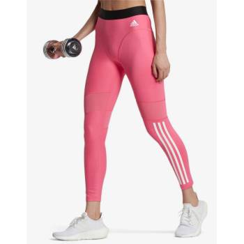 Adidas Hyperglam 3-Stripes 7/8 Leggings Pink