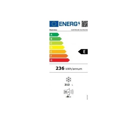 Electrolux KUN7NE18S