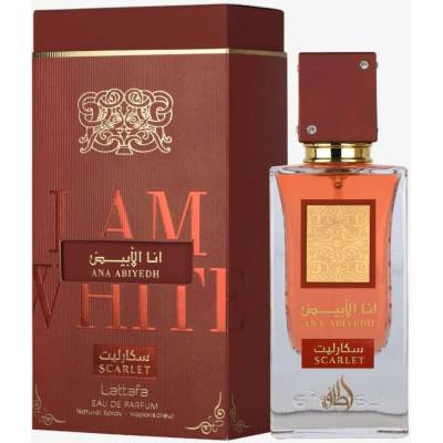 Lattafa Ana Abiyedh Scarlet parfumovaná voda unisex 60 ml