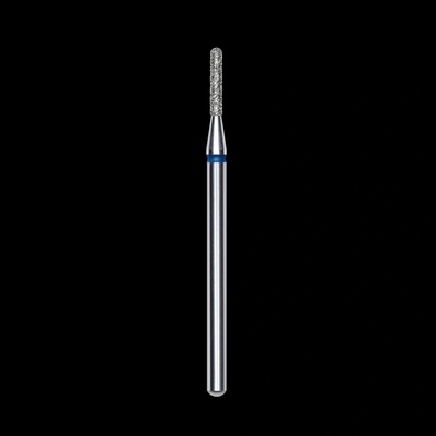 Staleks Diamantová fréza Cylinder modrá 1,4 mm/8 mm FA30B014/8
