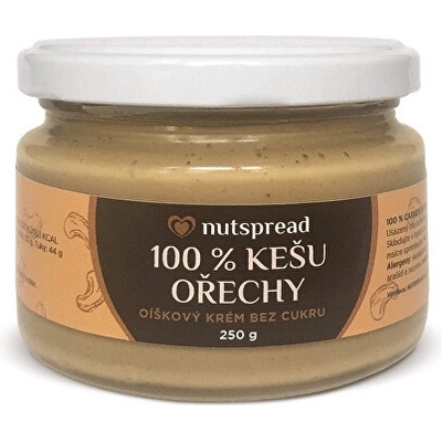 Nutspread máslo kešu 250 g