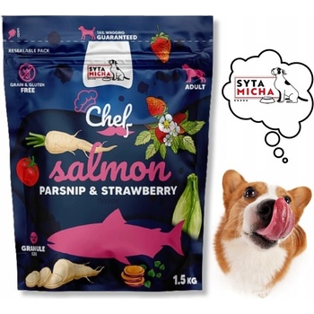 Syta Micha Chef Salmon, parsnip and strawberry 1,5 kg