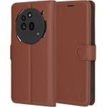 Techsuit Технически костюм - кожено фолио - Nothing Phone (3a) Pro - кафяв (KF2346887)