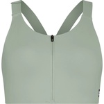 On Дамски спортен сутиен On Women's Endurance Bra Zip Sports bra - Tin (114-3753-0313)