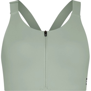 On Дамски спортен сутиен On Women's Endurance Bra Zip Sports bra - Tin (114-3753-0313)