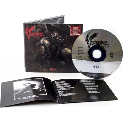 VAMPIRE - REX CD