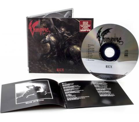 VAMPIRE - REX CD