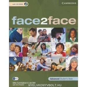 face2face Advanced Student's Book with CD-ROM (ISBN: 9780521712781)