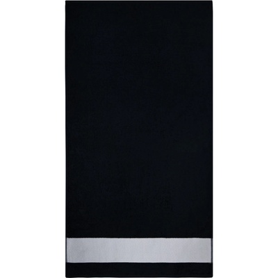 The One Towelling Ručník Print 70 vhodný na sublimační potisk 70 x 140 cm COT48102300299 black Černá