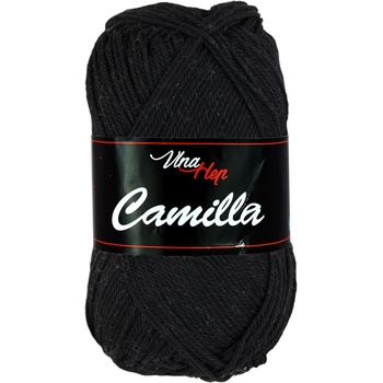 Vlna-hep Příze Camilla - bavlna Camilla: 8001 Černá
