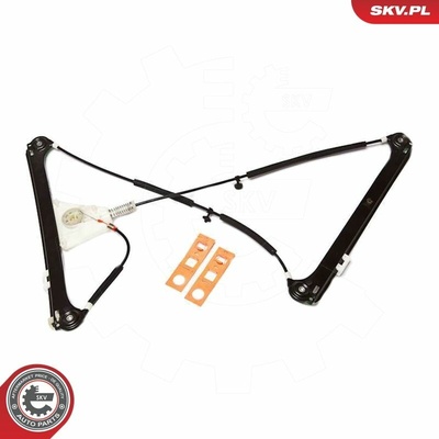 Mechanizmus zdvíhania okna ESEN SKV 01SKV422