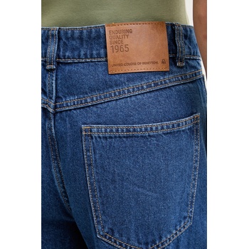United Colors of Benetton дънки relaxed fit дамски (43C8DE02S)
