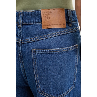 United Colors of Benetton дънки relaxed fit дамски (43C8DE02S)