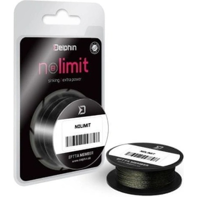 Delphin Šnúra Hookline Nolimit 20m 0,40mm 40lb