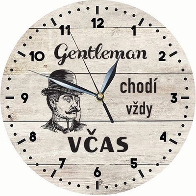 Bohemia Gifts Gentleman