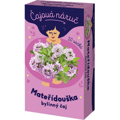 Leros Čajová náruč Mateřídouška 20 ks