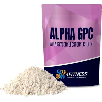 Alpha GPC L-alfa-glyceryl fosforyl cholin 50 g