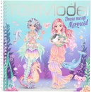 Top Model Kreatívny zošit Dress me up Mermaid