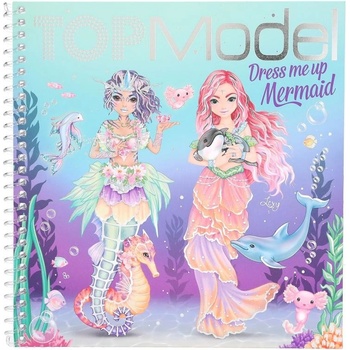 Top Model Kreatívny zošit Dress me up Mermaid