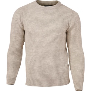 Ivanhoe of Sweden Мъжки вълнен пуловер Ivanhoe of Sweden NLS Petal Male Wool jumper - Birch (005-4952-0113)