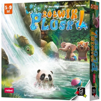 Želvička Plusk! Rebel