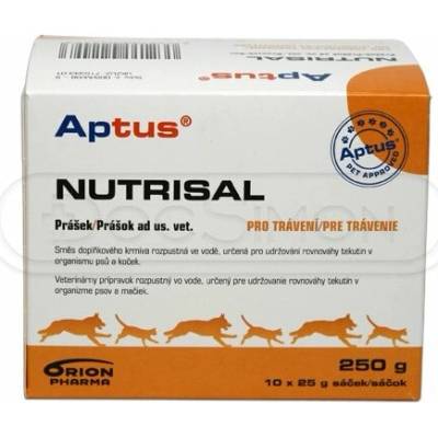 Orion Pharma Aptus Nutrisal prášok 10x25 g