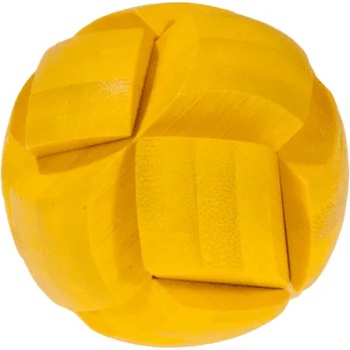 Fridolin Логически 3D пъзел Fridolin Ball Yellow