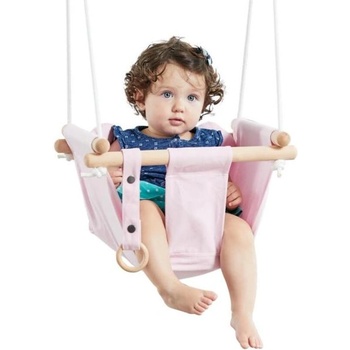 2Kids Toys Детска текстилна люлка 100% памук розова