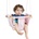 2Kids Toys Детска текстилна люлка 100% памук розова (2d11939)