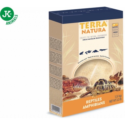 Terra Natura písek 1,5 kg – Zboží Dáma