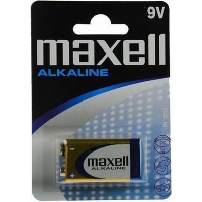 Siva Siva GmbH MAXELL 9V Alkaline blister 1 ks