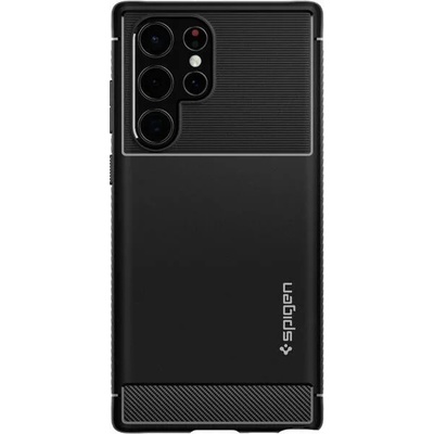 Spigen Galaxy S22 Ultra Rugged Armor Cover black (ACS03914)