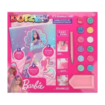 Diamond Dotz Barbie Activity set DTZ10011 Diamond Mosaic