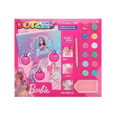 Diamond Dotz Barbie Activity set DTZ10011 Diamond Mosaic