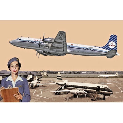 Roden Douglas DC 7C Royal Dutch Airlines KLM 1:144