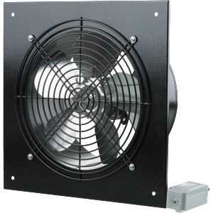 Vents Аксиален вентилатор vents ov1 200, 390 м3/ч, нисконапорен, за стена (6256)