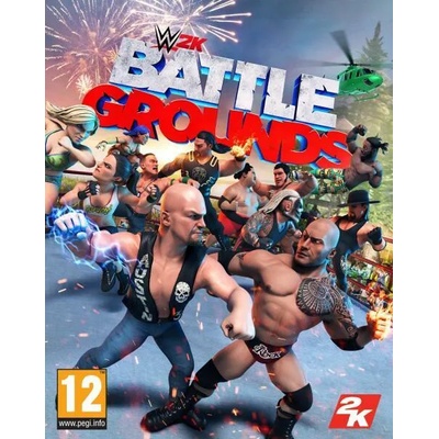 2K Games WWE 2K Battlegrounds (PC)