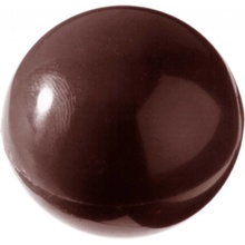 Chocolate World Forma na pralinky polokoule 38x19mm