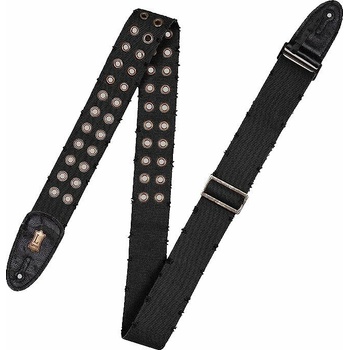 Image 1 of Levy's Worn & Torn Black Колан за китара (MC8TWEY-BLK)