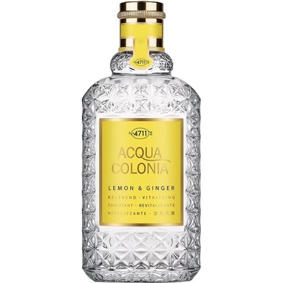 4711 Acqua Colonia Lemon & Ginger kolínska voda unisex 100 ml