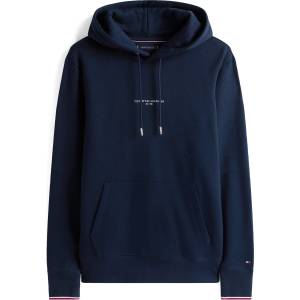 Tommy Hilfiger Суичър Tommy Hilfiger Tipped Logo Hoodie - Desert Sky DW5