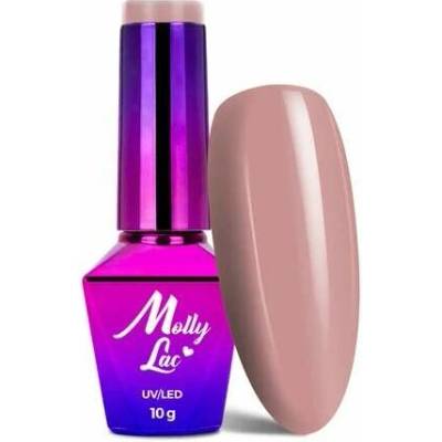 MollyLac gel lak Skin Make up Natural tělový nude gel lak 10 g